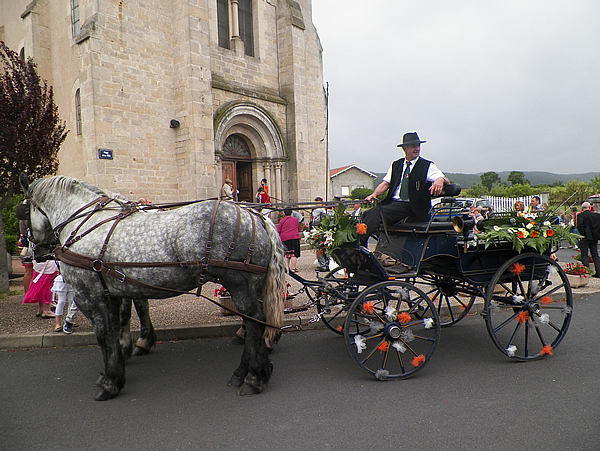 mariage au Vernet